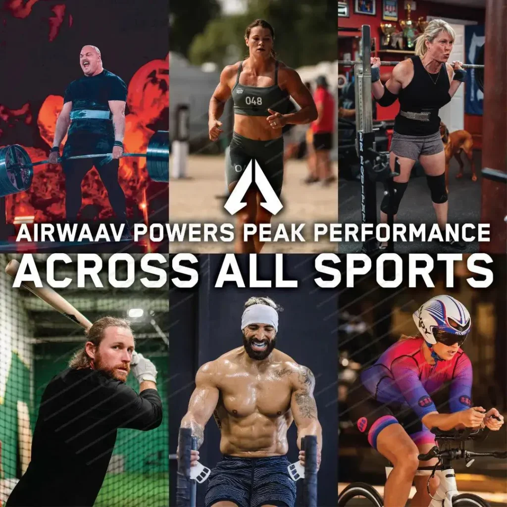 Athletes in various sports using mouthguard