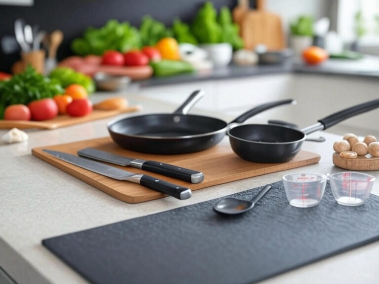 Equip your kitchen with these essential tools to make cooking a breeze.